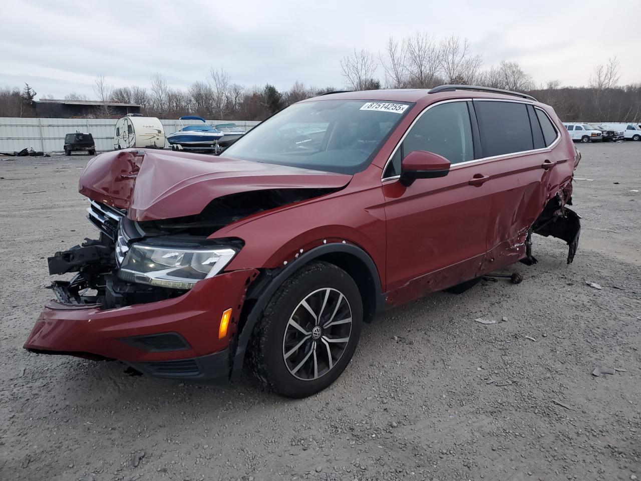 2021 Volkswagen Tiguan - Image 1