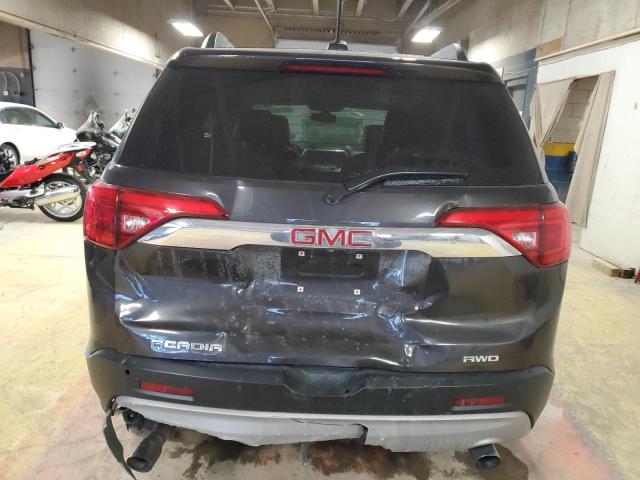  GMC ACADIA 2018 Чорний
