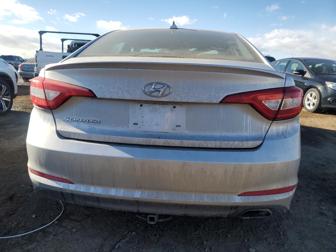 VIN 5NPE24AF2HH460575 2017 HYUNDAI SONATA no.6