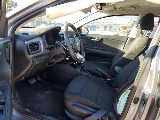  KIA RIO 2021 Gray