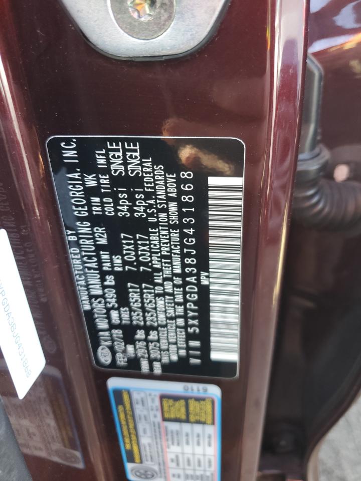 2018 Kia Sorento - Image 12