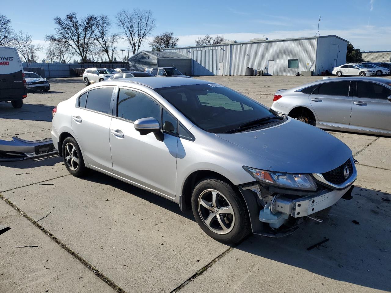 VIN 2HGFB2F77FH515202 2015 HONDA CIVIC no.4