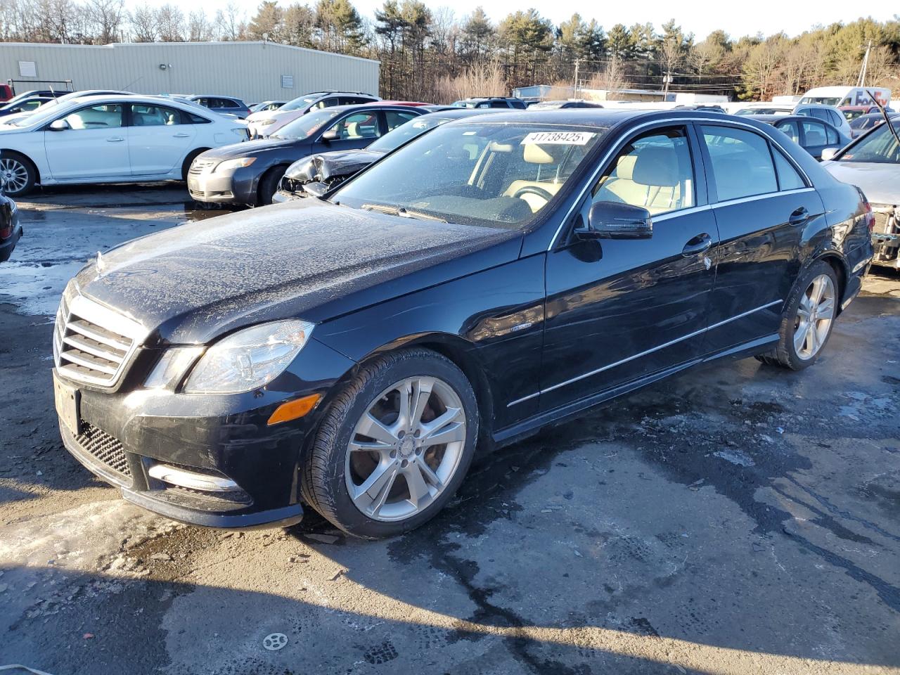 2012 Mercedes-Benz E-klasse - Image 1