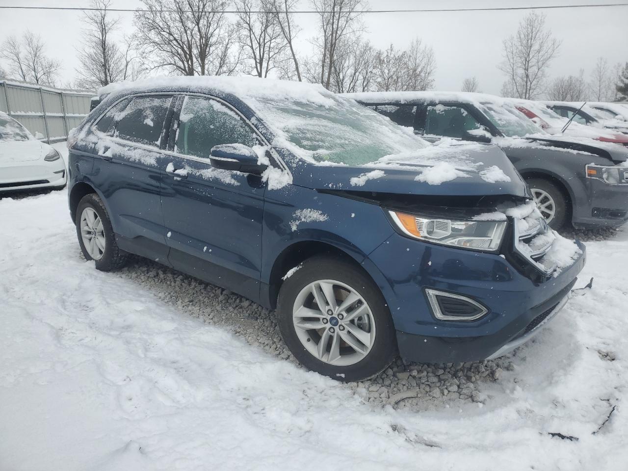 VIN 2FMPK4J89HBB56158 2017 FORD EDGE no.4