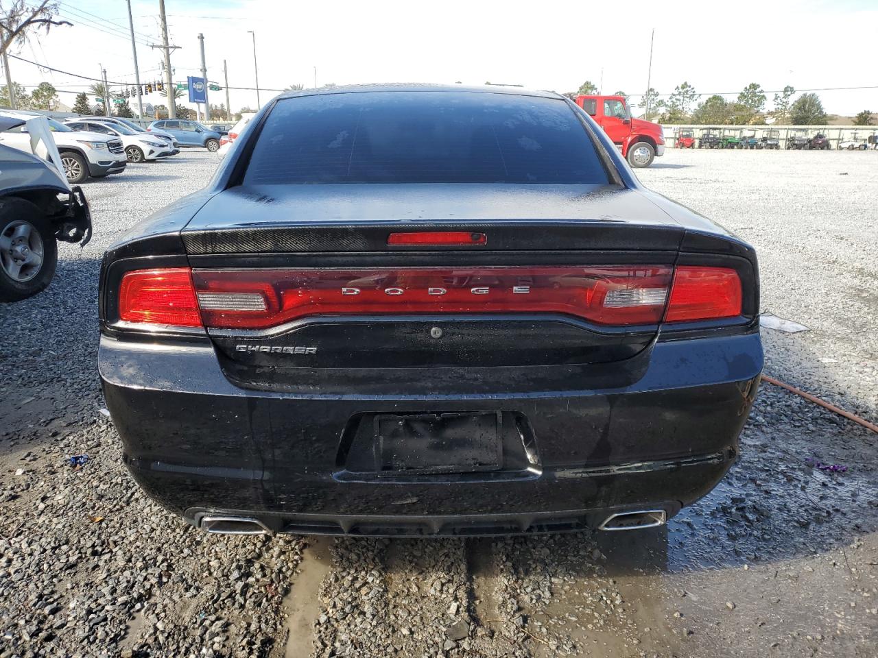 VIN 2C3CDXAT7DH586107 2013 DODGE CHARGER no.6