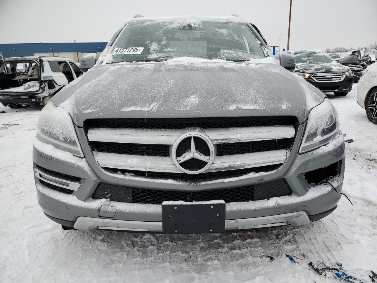 VIN 4JGDF7CE0EA301980 2014 MERCEDES-BENZ GL-CLASS no.5