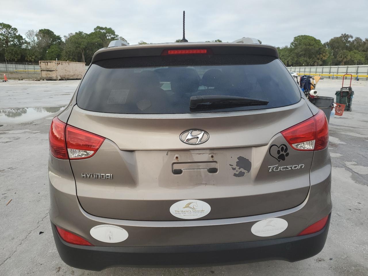 VIN KM8JU3AC8DU592910 2013 HYUNDAI TUCSON no.6