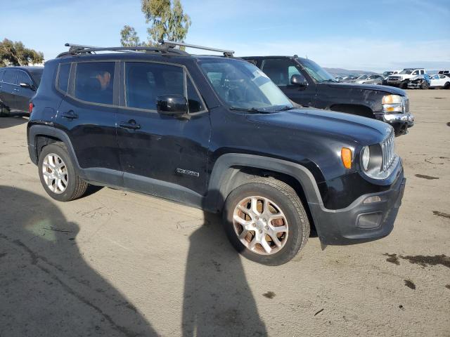  JEEP RENEGADE 2016 Чорний