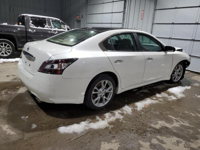  NISSAN MAXIMA 2014 White