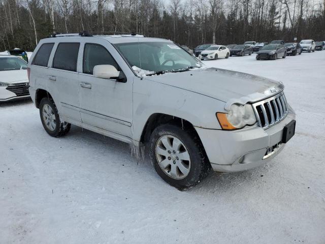 2008 JEEP GRAND CHEROKEE OVERLAND