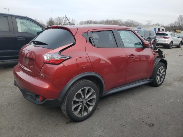  NISSAN JUKE 2017 Red