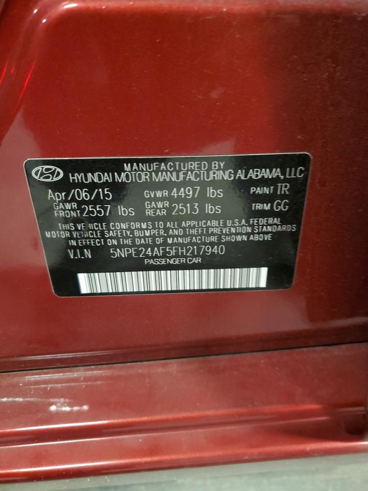 2015 Hyundai Sonata - Image 12