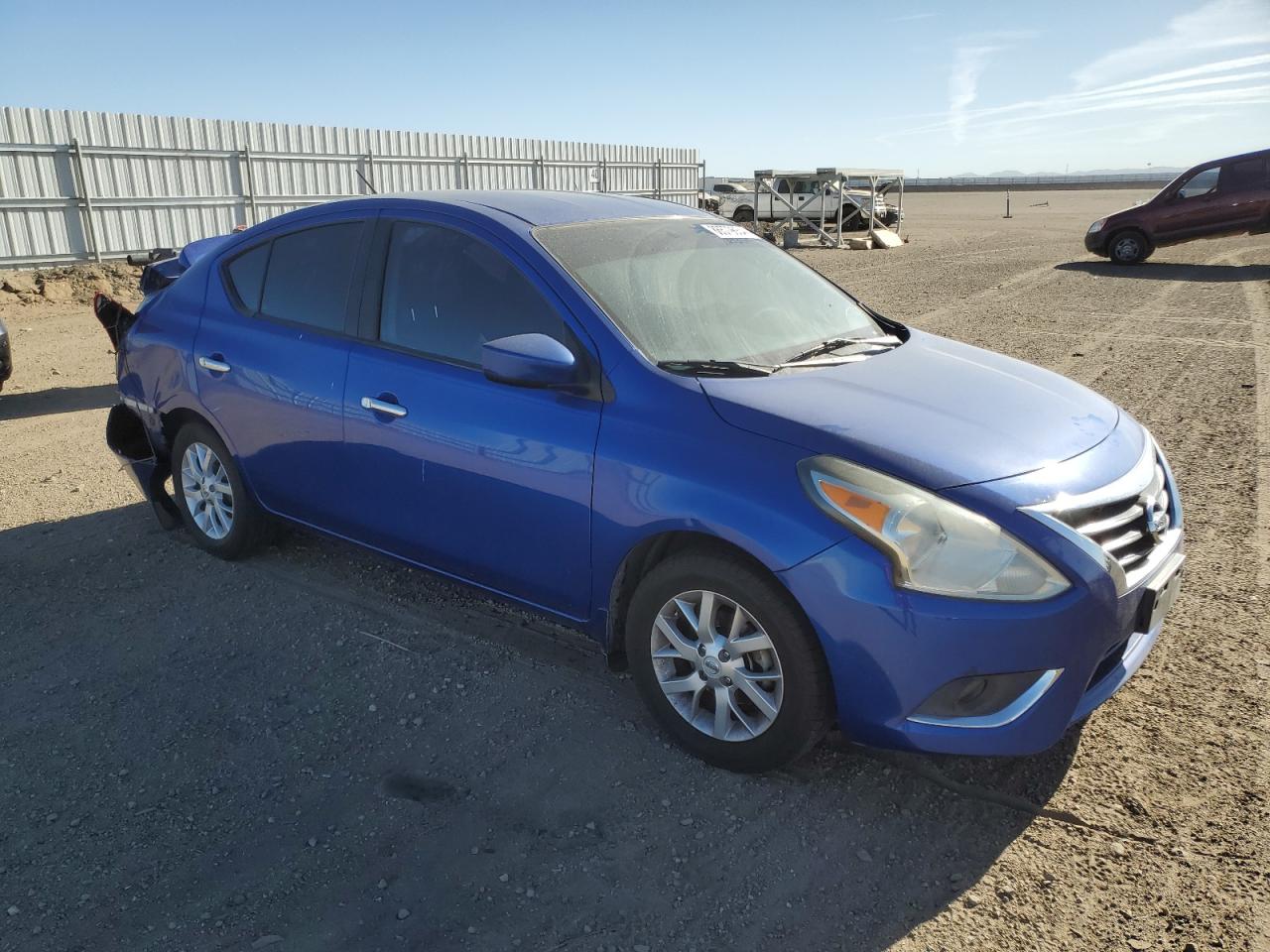 VIN 3N1CN7AP9FL838352 2015 NISSAN VERSA no.4