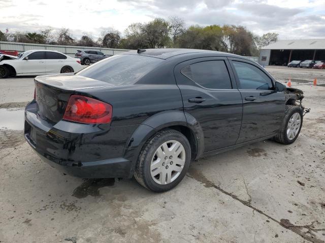 DODGE AVENGER 2013 Czarny