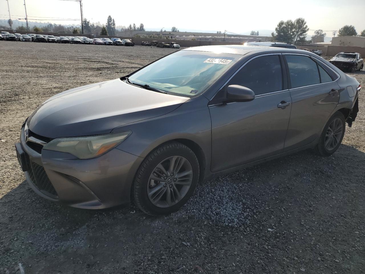 2016 Toyota Camry - Image 1