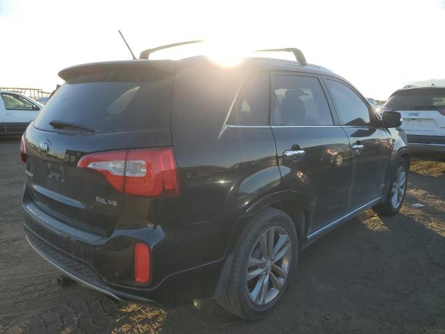 Parquets KIA SORENTO 2015 Black