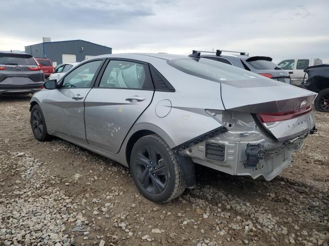  HYUNDAI ELANTRA 2021 Silver