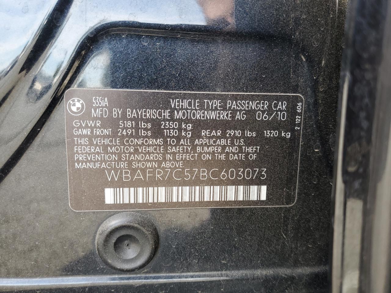 2011 BMW 5er - Image 15