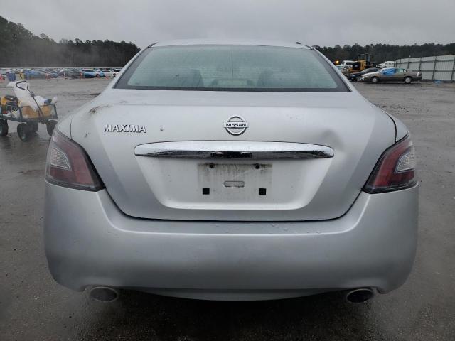  NISSAN MAXIMA 2014 Silver