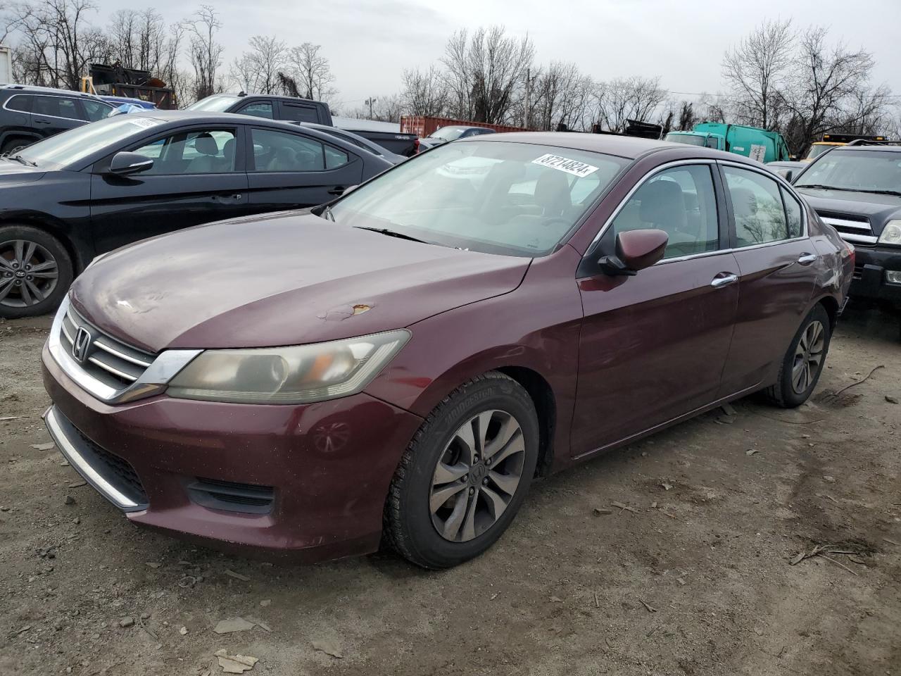 VIN 1HGCR2F33DA021619 2013 HONDA ACCORD no.1