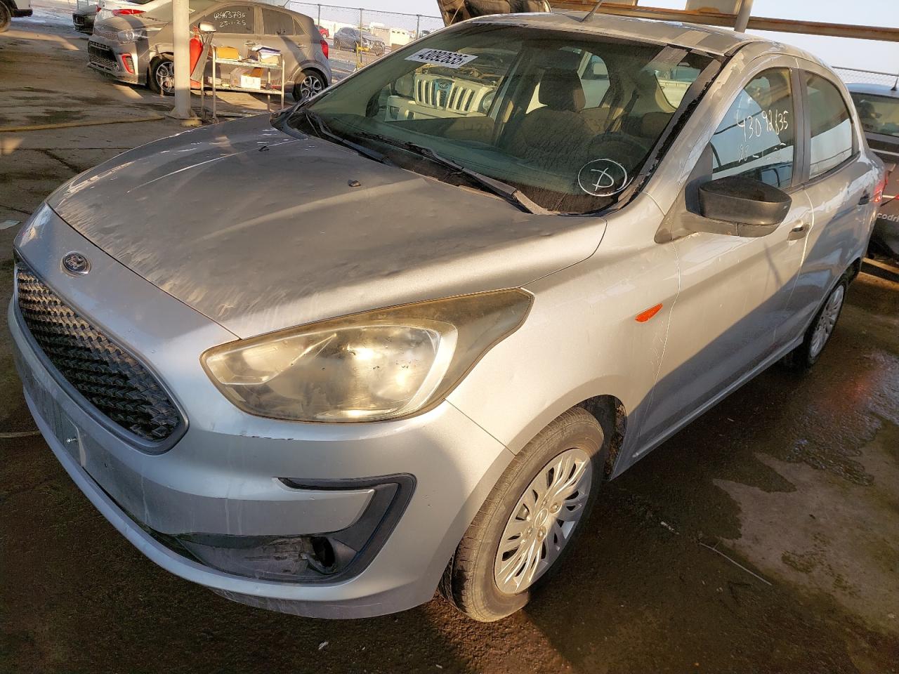 MAJFKBFZ0KTD77623 - 2019 Ford FIGO - #43092635