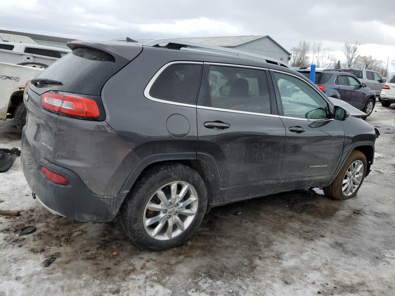 2017 Jeep Grand Cherokee - Image 3