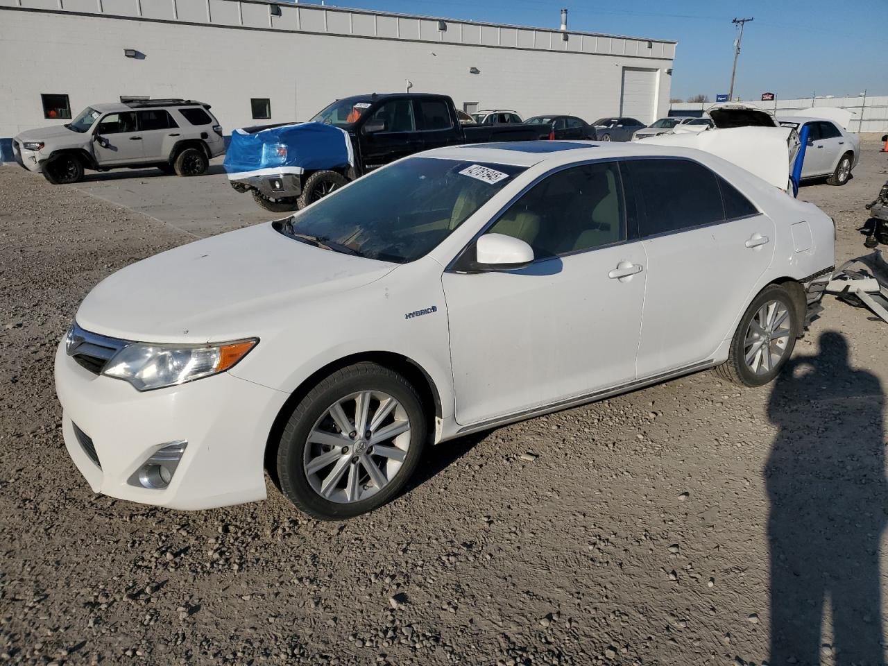 2012 Toyota Camry - Image 1