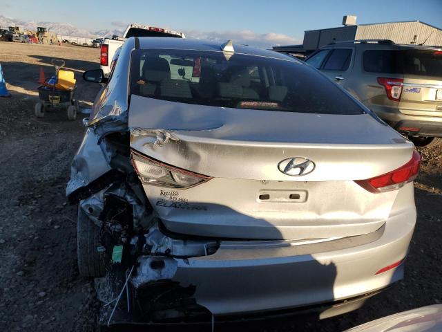  HYUNDAI ELANTRA 2017 Серебристый