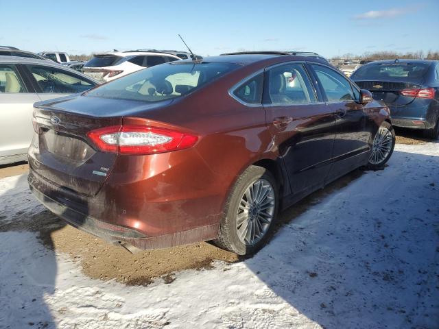  FORD FUSION 2016 Бургунді