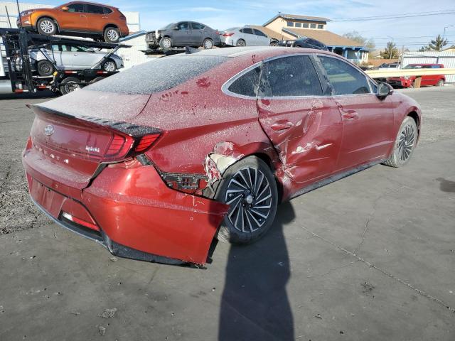  HYUNDAI SONATA 2023 Красный