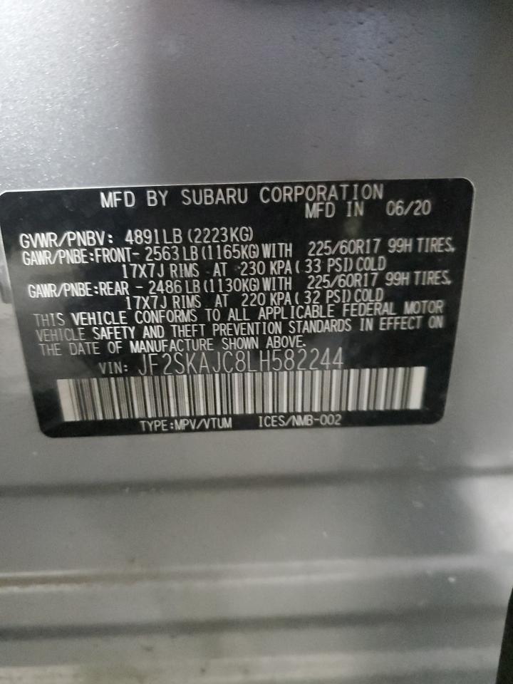 2020 Subaru Forester - Image 14