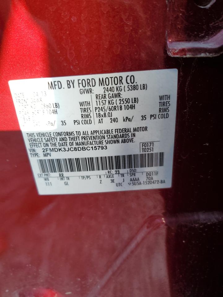 2013 Ford Edge - Image 14