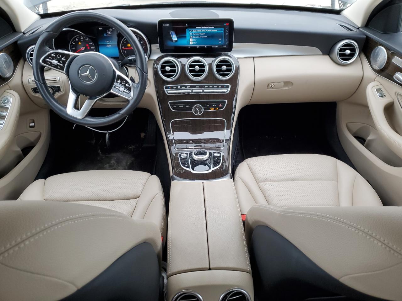 2020 Mercedes-Benz C-klasse - Image 8