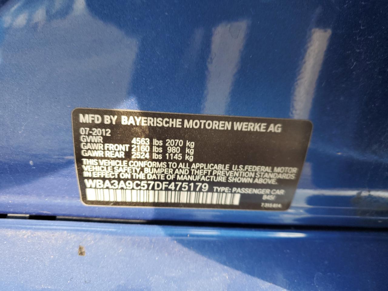 2013 BMW 3er - Image 13