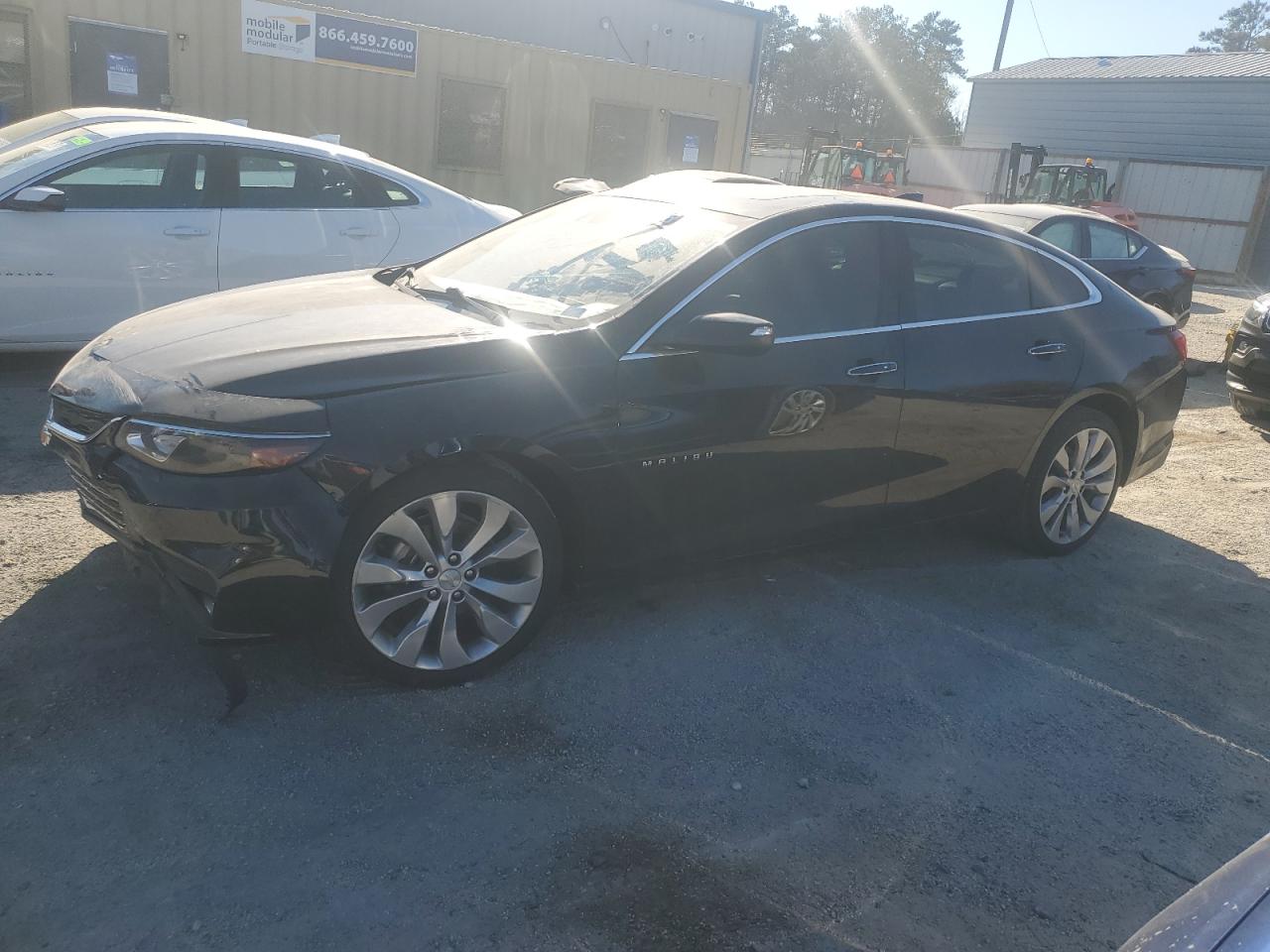 2018 Chevrolet Malibu - Image 1