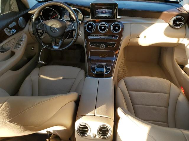  MERCEDES-BENZ C-CLASS 2015 Blue
