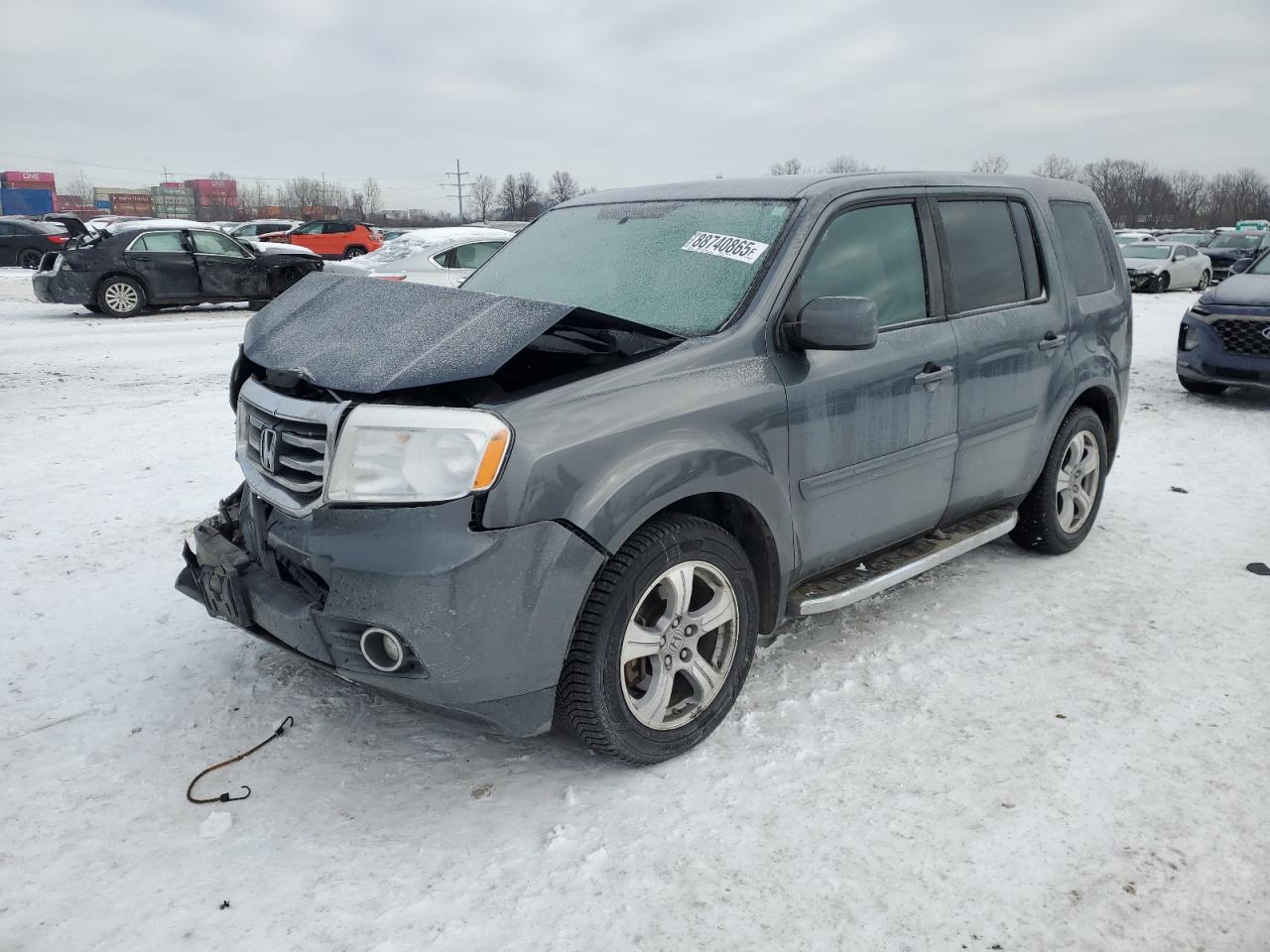 2013 Honda Pilot - Image 1