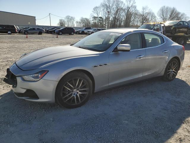 2015 Maserati Ghibli 