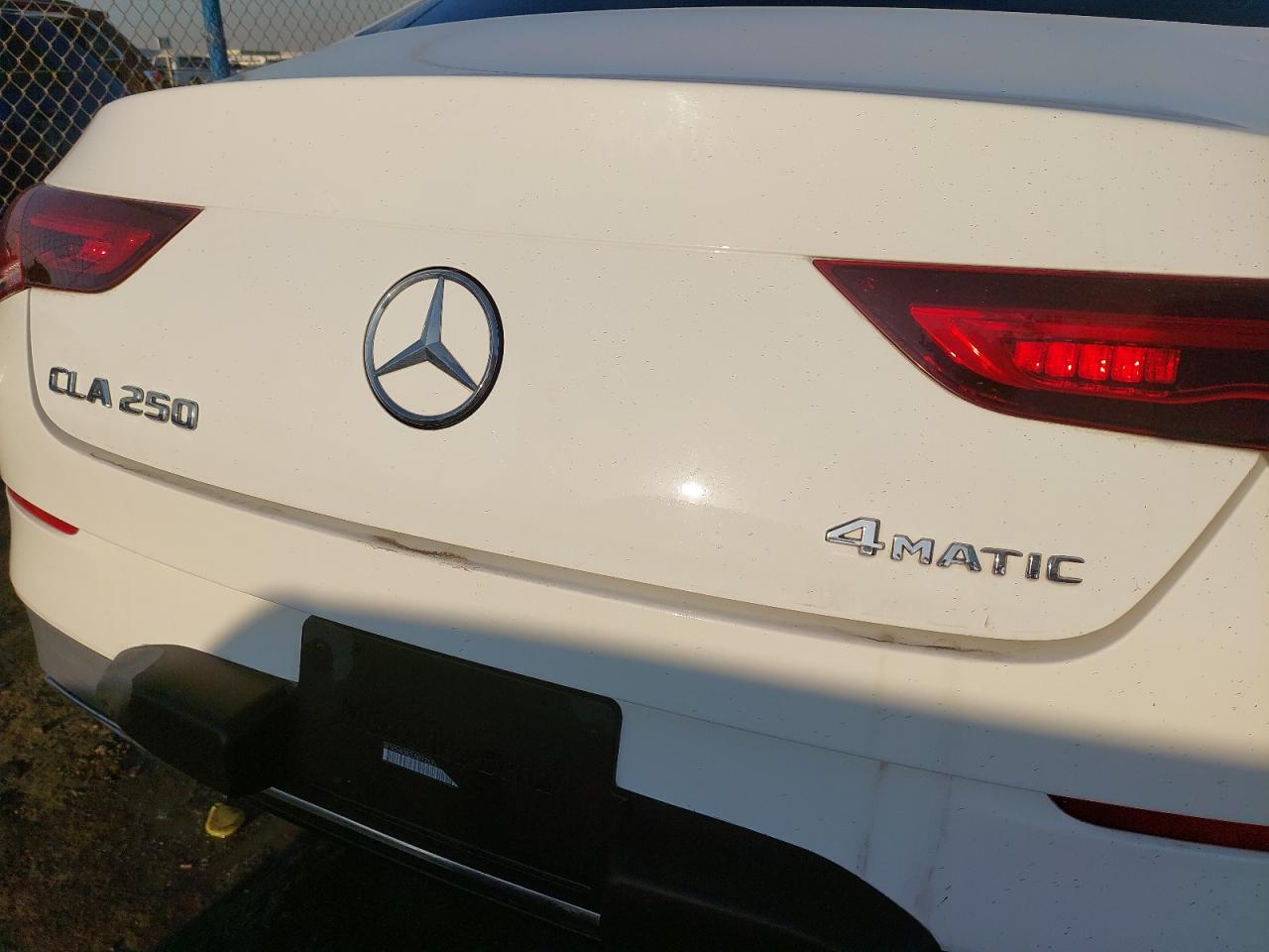 W1K5J4HB6LN096360 - 2020 Mercedes Benz CLA 250 - #42268605