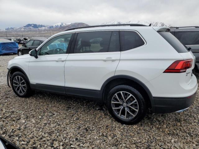  VOLKSWAGEN TIGUAN 2019 Білий