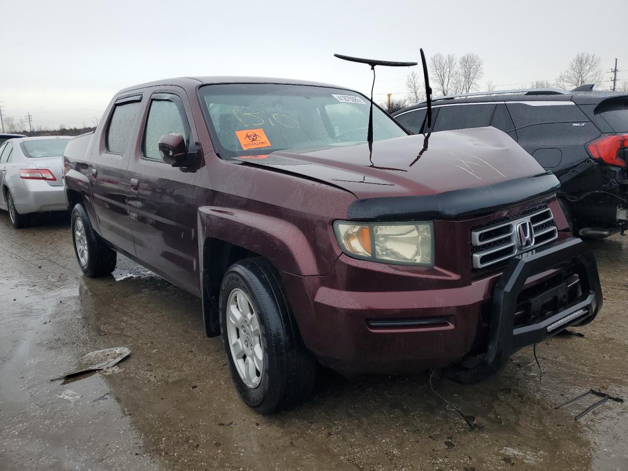 2007 Honda Ridgeline - Image 4