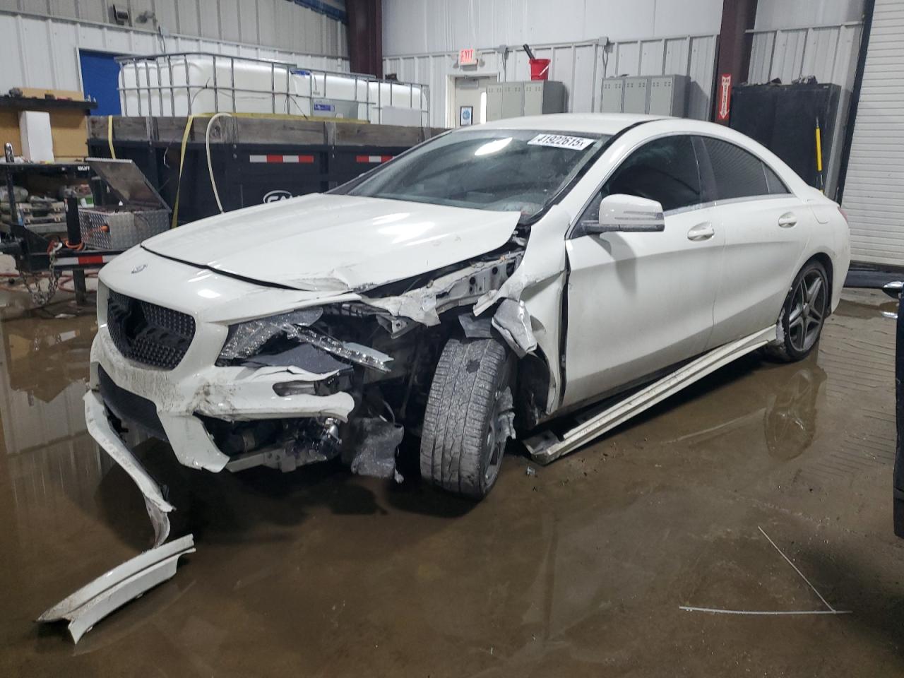 2014 Mercedes-Benz CLA-klasse - Image 1