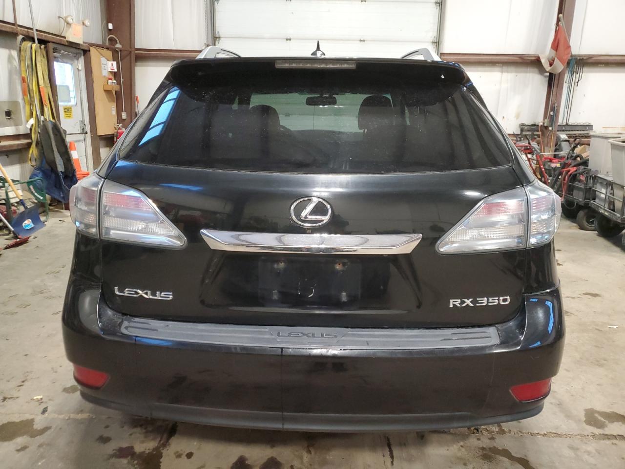 2010 Lexus Rx 350 VIN: 2T2BK1BA3AC050473 Lot: 89210245