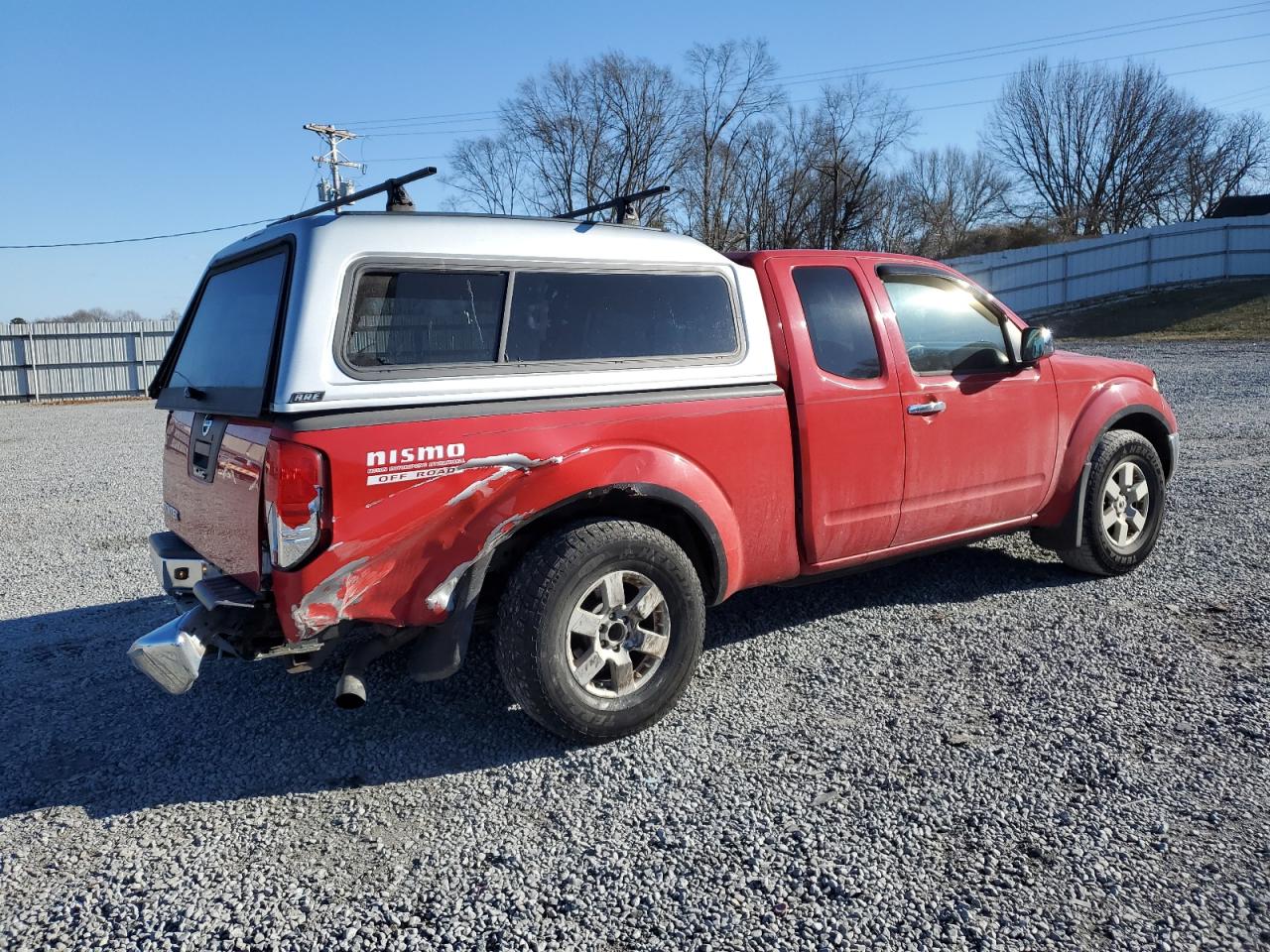 2005 Nissan Navara (Frontier) - Image 3