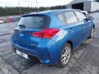 2013 TOYOTA AURIS ICON for sale at Copart WHITBURN