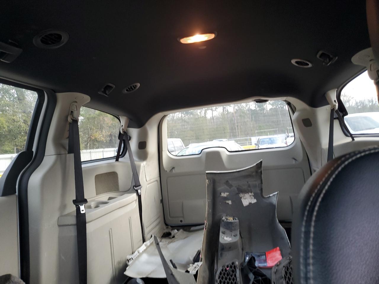 2019 Dodge Grand Caravan Sxt VIN: 2C4RDGCG3KR717109 Lot: 41576305