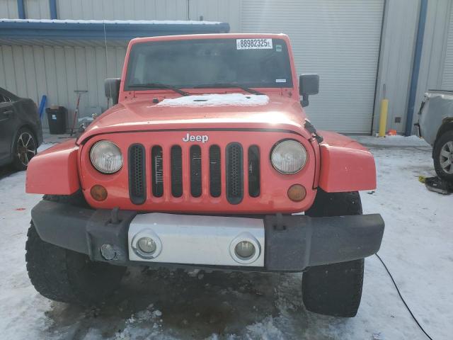  JEEP WRANGLER 2013 Червоний