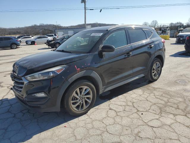  HYUNDAI TUCSON 2018 Black