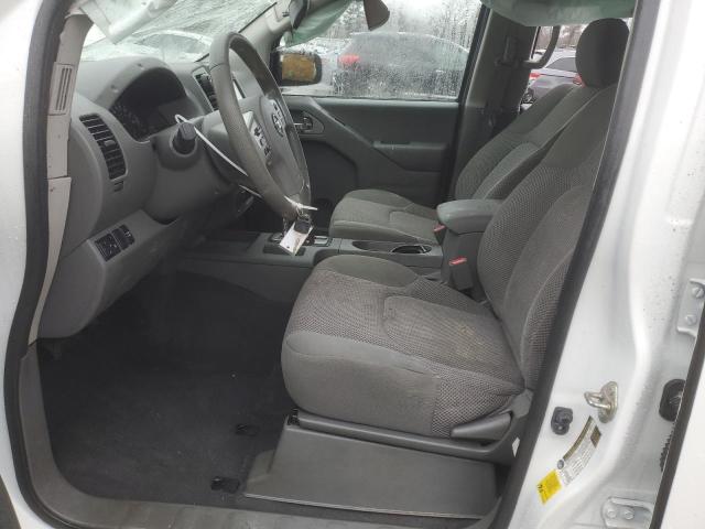  NISSAN FRONTIER 2019 Білий