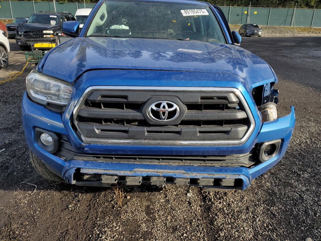 VIN 3TMDZ5BNXGM007266 2016 TOYOTA TACOMA no.11